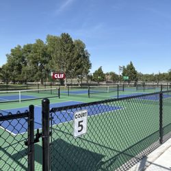 Mineral Palace Park - Pickleball courts