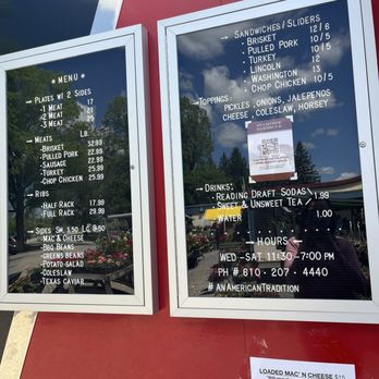 Stampede Barbecue - Menu - Food Trucks Near Me - Glenmoore, Pennsylvania Stampede Barbecue - Menu - Food Trucks Near Me - Glenmoore, Pennsylvania