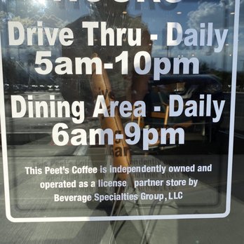 Peet's Coffee - Business hours 06/2020 - Coffee & Tea Near Me - Las Vegas, Nevada Peet's Coffee - Business hours 06/2020 - Coffee & Tea Near Me - Las Vegas, Nevada