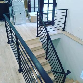Pottsmechanical - Interior rails - Metal Fabricators Near Me - Carrollton, Georgia