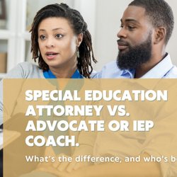 Rise Educational Advocacy - Uncover the distinctions between a special education advocate, attorney, and IEP coach and gain insights into what to consider.