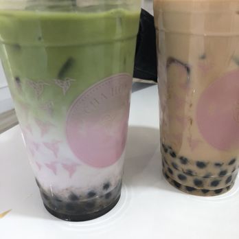 Cha House - Cary - Taro matcha and salted caramel boba teas - Taiwanese Near Me - Cary, North Carolina