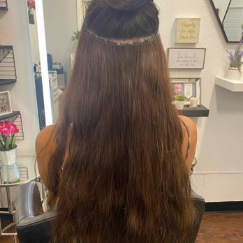 Hair Goddess Extensions by Shirin - Reinstalling - Hair Stylists Near Me - Orange, California