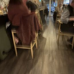 Bar area.
