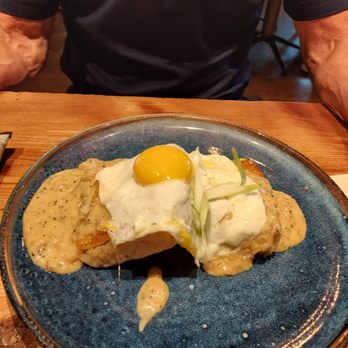 The People’s Kitchen - Eggs over toast with gravy - nothing normal it was amazing! - American Near Me - Lansing, Michigan The People’s Kitchen - Eggs over toast with gravy - nothing normal it was amazing! - American Near Me - Lansing, Michigan
