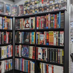 Endless Comics, Games & Cards - Florissant - Graphic Novel Shelves.