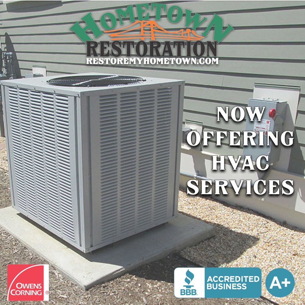 Slide of Hometown Restoration