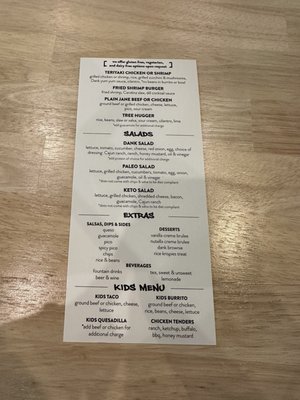 Menu photo 1 Dank Burrito Rock Hill, SC Menu photo 1 Dank Burrito Rock Hill, SC