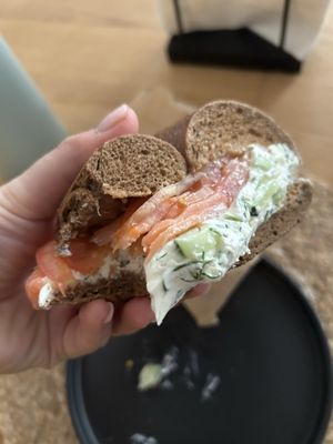 Knickerbocker Bagel by null