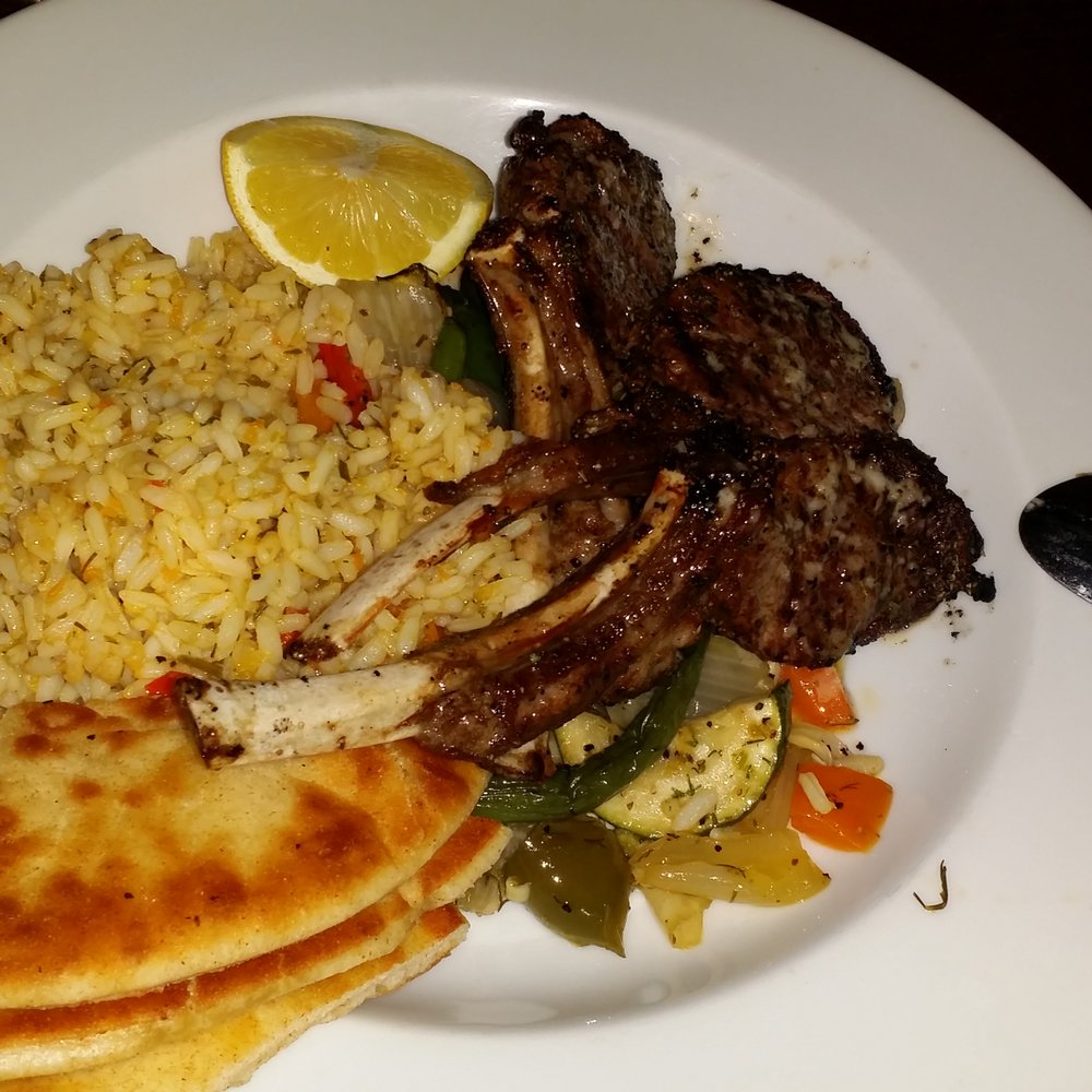 Samos Restaurant - Lamb chops dish - Greek Near Me - Baltimore, Maryland Samos Restaurant - Lamb chops dish - Greek Near Me - Baltimore, Maryland