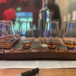 Baltimore Spirits Company - Blending flight