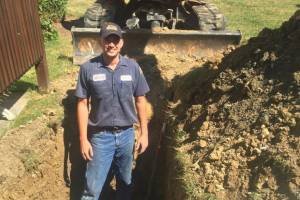 Slide of A Plus Sewer Service