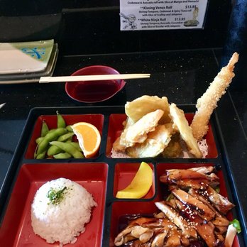 Miyozen - Two items bento box - Sushi Bars Near Me - Emeryville, California Miyozen - Two items bento box - Sushi Bars Near Me - Emeryville, California