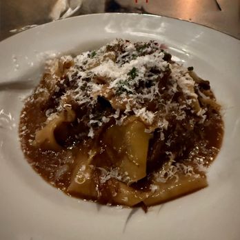 Carmel - 6-Hour Braised Short Rib Pappardelle - Mediterranean Near Me - Los Angeles, California Carmel - 6-Hour Braised Short Rib Pappardelle - Mediterranean Near Me - Los Angeles, California