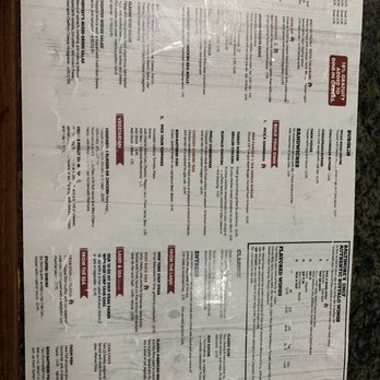 iBar - Menu - American Near Me - Baltimore, Maryland