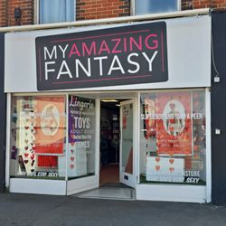 My Amazing Fantasy - Exterior of the Andover store
