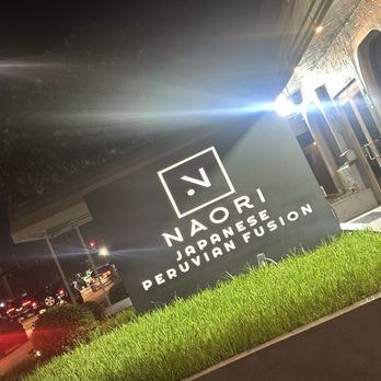 Naori - Sign outside - Japanese Near Me - Sunrise, Florida Naori - Sign outside - Japanese Near Me - Sunrise, Florida
