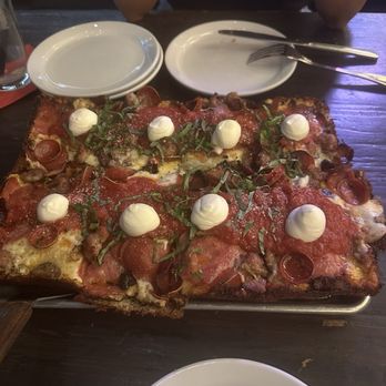 Pizza Rock - Detroit Style Pizza - Pizza Near Me - Henderson, Nevada