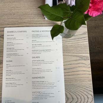 Mila - Menu - March 2024 - Vegan Near Me - Vancouver, British Columbia