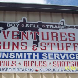 Ventures Guns & Stuff - Ventures Guns & Stuff, LLC 564 N Lee St Forsyth GA 31029 478--992-9009 or 478-731-3369