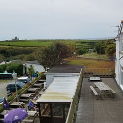 Cornishman Inn - view to the sea