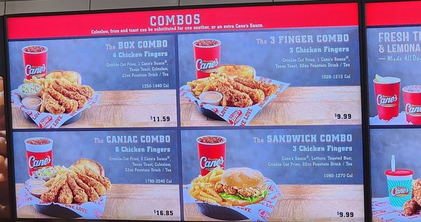 Menu photo 4 Raising Cane's Chicken Fingers Northridge, CA Menu photo 4 Raising Cane's Chicken Fingers Northridge, CA