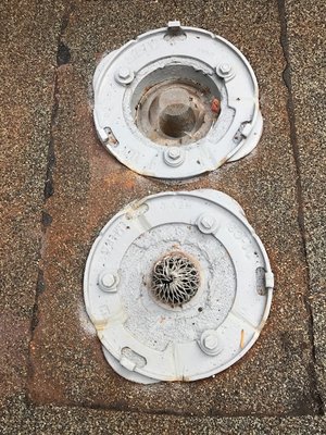 New High Protection Roofing Logo