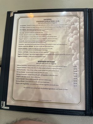 Menu photo 5 Napolis Italian Pizza & Restaurant Wylie, TX