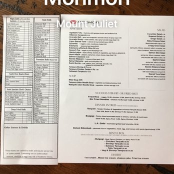 Mori Mori - Japanese Near Me - Mount Juliet, Tennessee