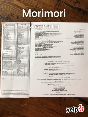 Menu photo 7 Mori Mori Mount Juliet, TN Menu photo 7 Mori Mori Mount Juliet, TN