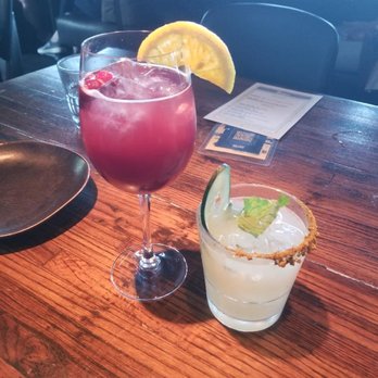 Linger - Sangria and New Saigon cocktails - Asian Fusion Near Me - Denver, Colorado