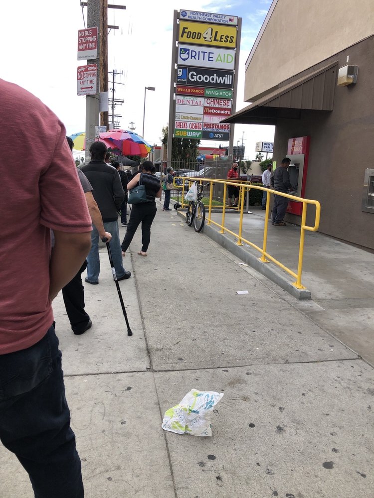 WELLS FARGO BANK Updated August 2024 26 Reviews 12727 Van Nuys Blvd, Pacoima, California