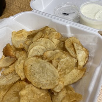Brother's Pizzeria - Homemade Chips with Ranch - Salad Near Me - Winston-Salem, North Carolina