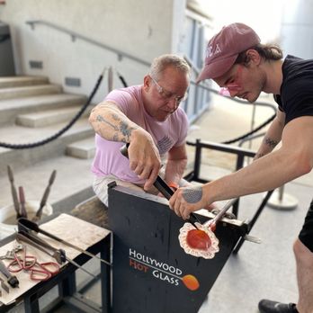 Hollywood Hot Glass - Working with glass. - Art Galleries Near Me - Hollywood, Florida Hollywood Hot Glass - Working with glass. - Art Galleries Near Me - Hollywood, Florida