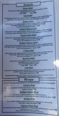 Menu photo 2 Fieldhouse BBQ Kannapolis, NC Menu photo 2 Fieldhouse BBQ Kannapolis, NC