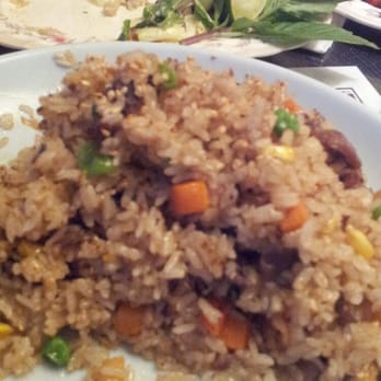 Sam City - Best fried rice ever - Asian Fusion Near Me - Albany, Oregon