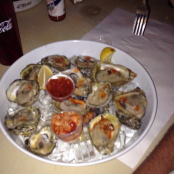 The Flying Harpoon 2 - Dozen Oyster on the half shell - Seafood Near Me - Orange Beach, Alabama The Flying Harpoon 2 - Dozen Oyster on the half shell - Seafood Near Me - Orange Beach, Alabama