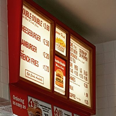 Menu photo 7 In-N-Out Burger Las Vegas, NV Menu photo 7 In-N-Out Burger Las Vegas, NV