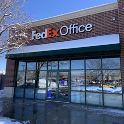 FedEx Office Print & Ship Center - This is the locations new store front next to Jimmy johns at 4515 John F Kennedy Pkwy. Suite B. Fort Collins, CO
