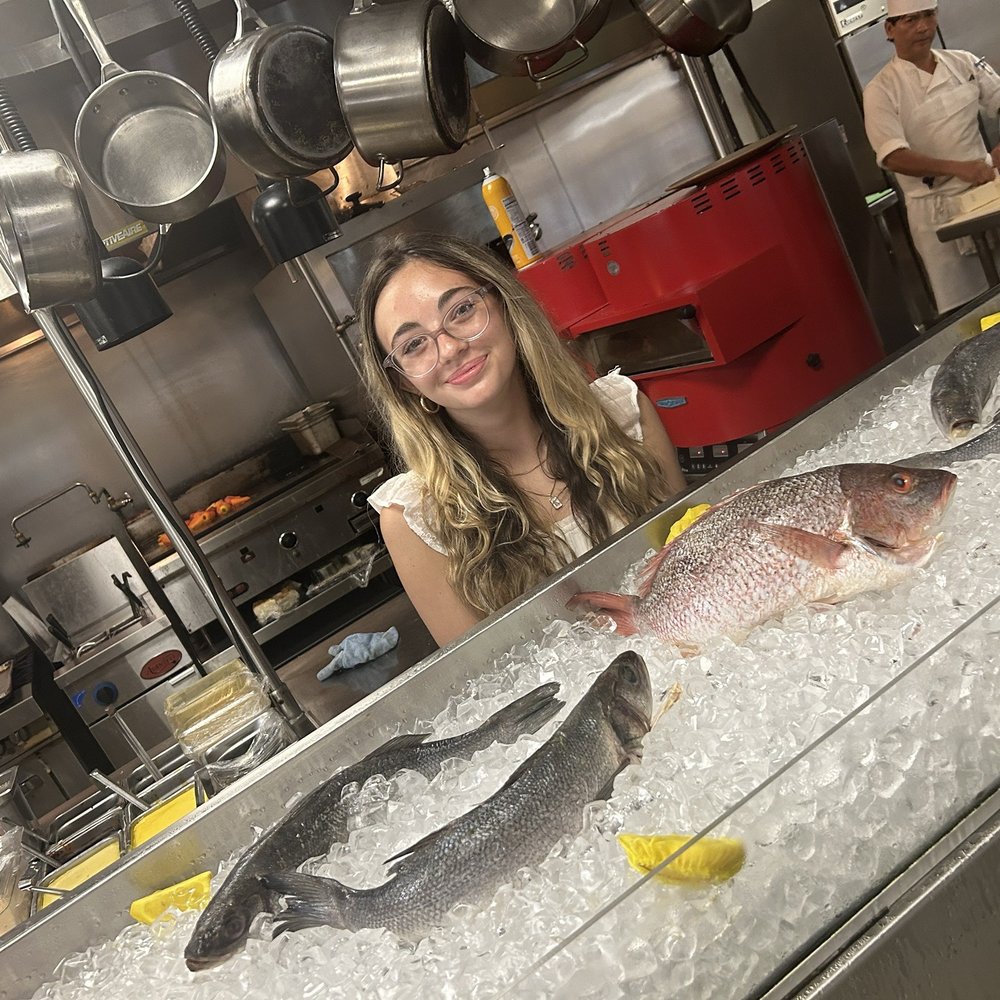 Briquette - When I was taken to the kitchen for pictures! - Seafood Near Me - New Orleans, Louisiana