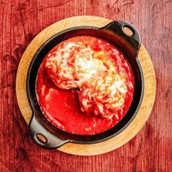 La Perla Nascosta - Meatball Parmigiana