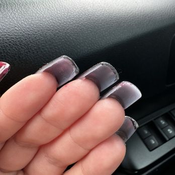 iFancy Nails Lounge & Spa - No filing or shaping done correctly - Nail Salons Near Me - La Mesa, California iFancy Nails Lounge & Spa - No filing or shaping done correctly - Nail Salons Near Me - La Mesa, California