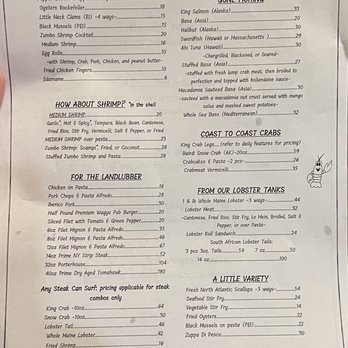 Bob Chinn's Crab House - Menu - December 2022 - Seafood Near Me - Wheeling, Illinois Bob Chinn's Crab House - Menu - December 2022 - Seafood Near Me - Wheeling, Illinois
