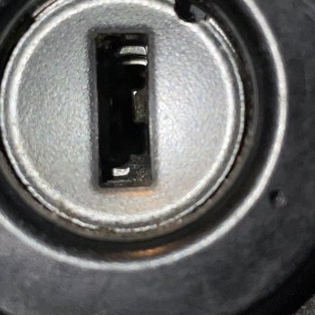 No No's Tows - My ignition cylinder is supposed to have a plastic pice that covers the opening - Towing Near Me - Aberdeen, Washington