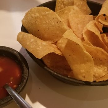 Carlos Restaurant - Chips n Salsa when seated - Bars Near Me - Big Spring, Texas