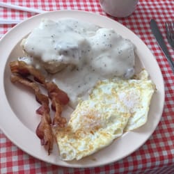 Jane's Country Cafe - Breakfast special.