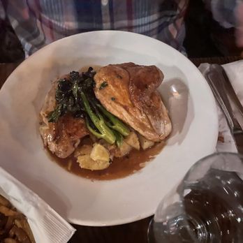 Monk's Cafe - Roasted half chicken - Pubs Near Me - Philadelphia, Pennsylvania