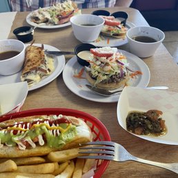 Our delicious food. Our delicious food.