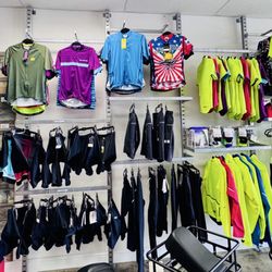 Omega Bicycle Shop - Great selection of gear and helmets!