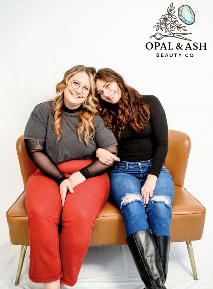 Opal & Ash Beauty Logo